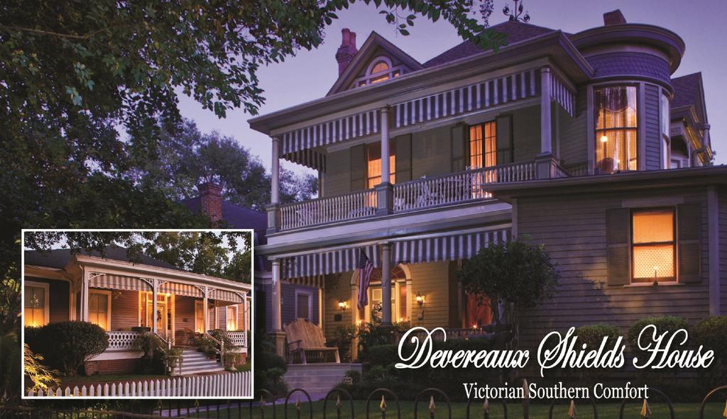 Devereaux Shields House Natchez Eksteriør billede